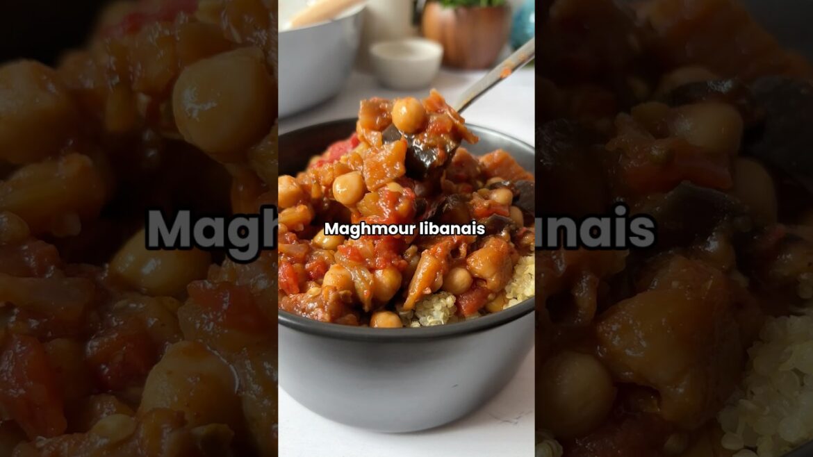 Maghmour libanais Maghmour libanais