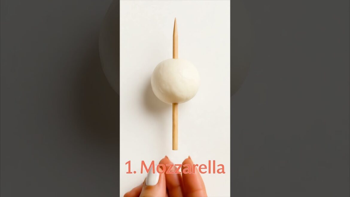 Caprese Skewers | Quick & Stylish Snack Caprese Skewers | Quick & Stylish Snack