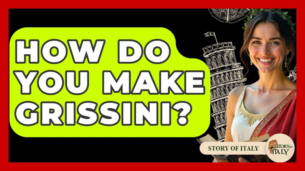 How Do You Make Grissini? – Story Of Italy How Do You Make Grissini? - Story Of Italy