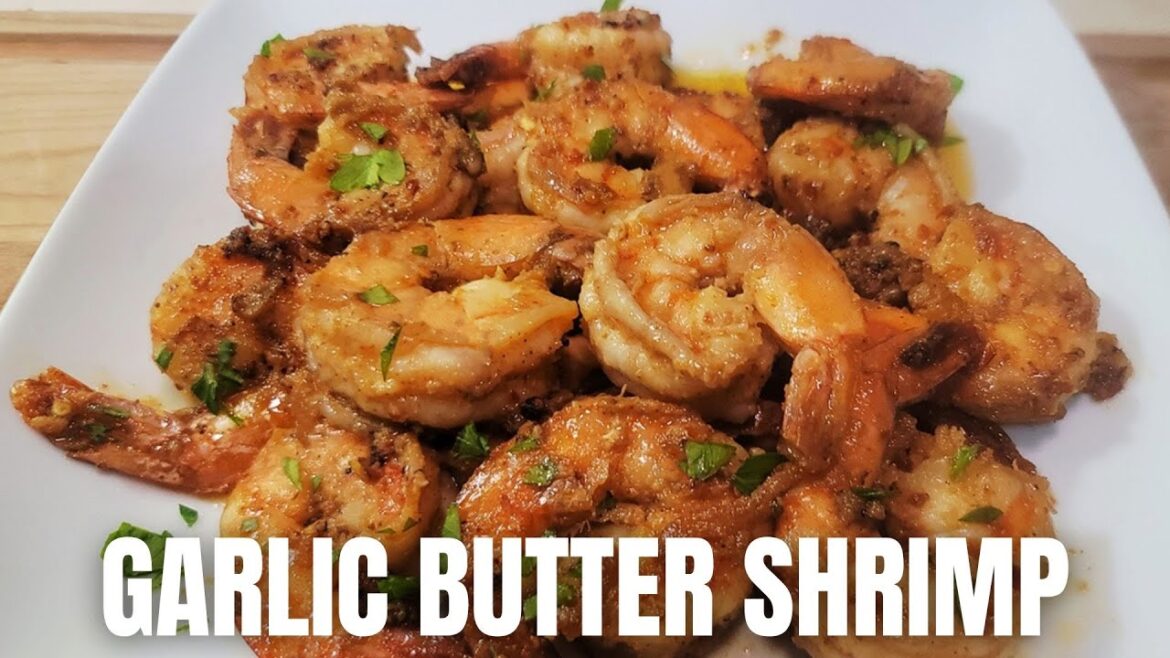 The BEST Garlic Butter Shrimp you ever had! | Easy Recipe The BEST Garlic Butter Shrimp you ever had! | Easy Recipe