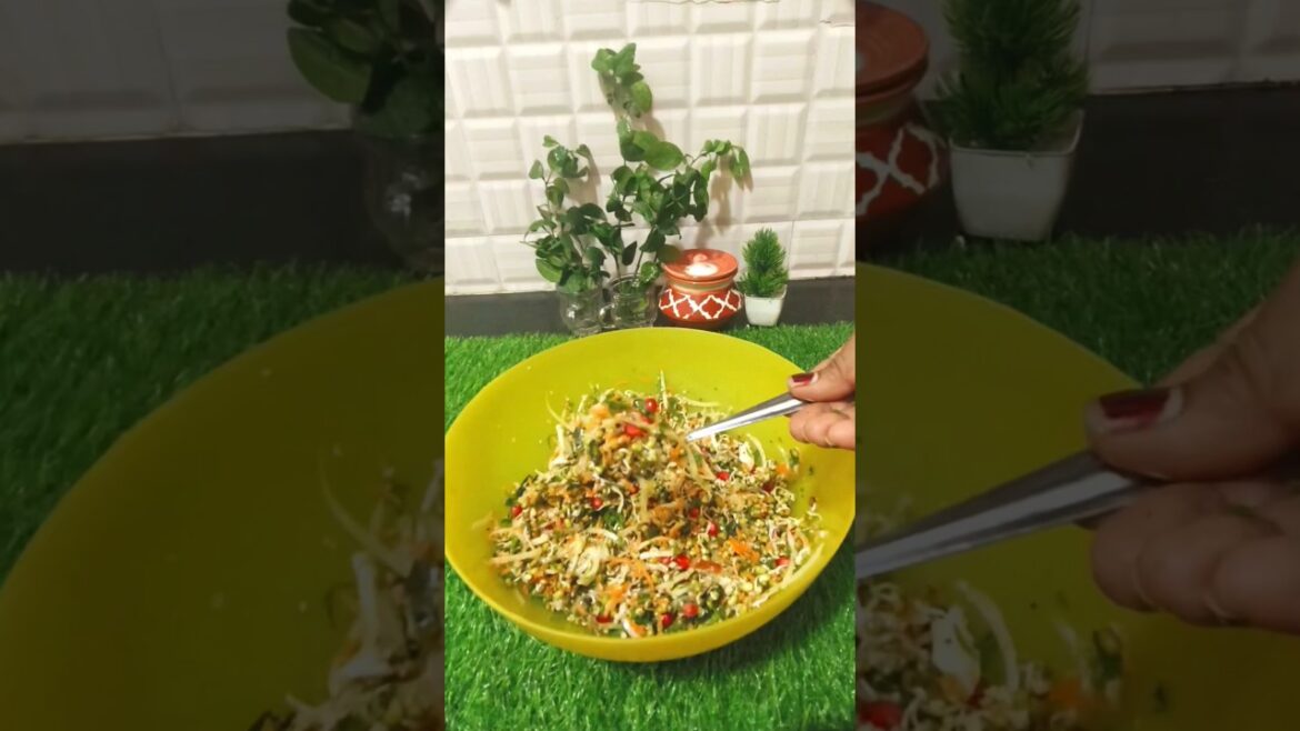 Healthy Salad #shorts #ytshorts