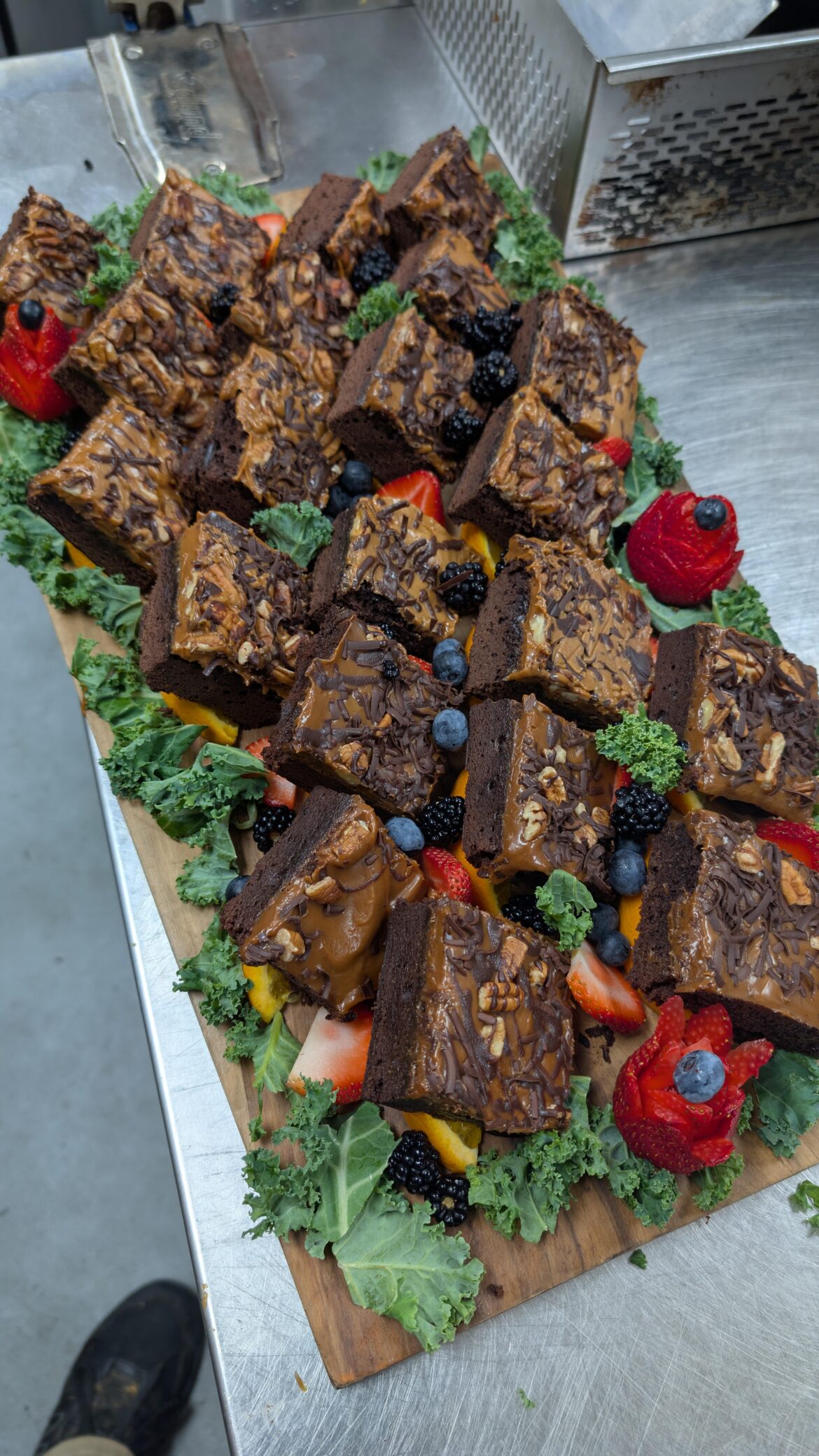 Last minute catering order; how'd I do?