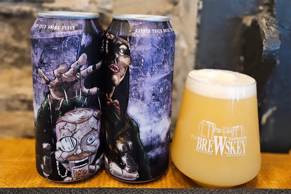 Recipe: BreWskey Pulling Strings Hazy Double IPA Primary Image