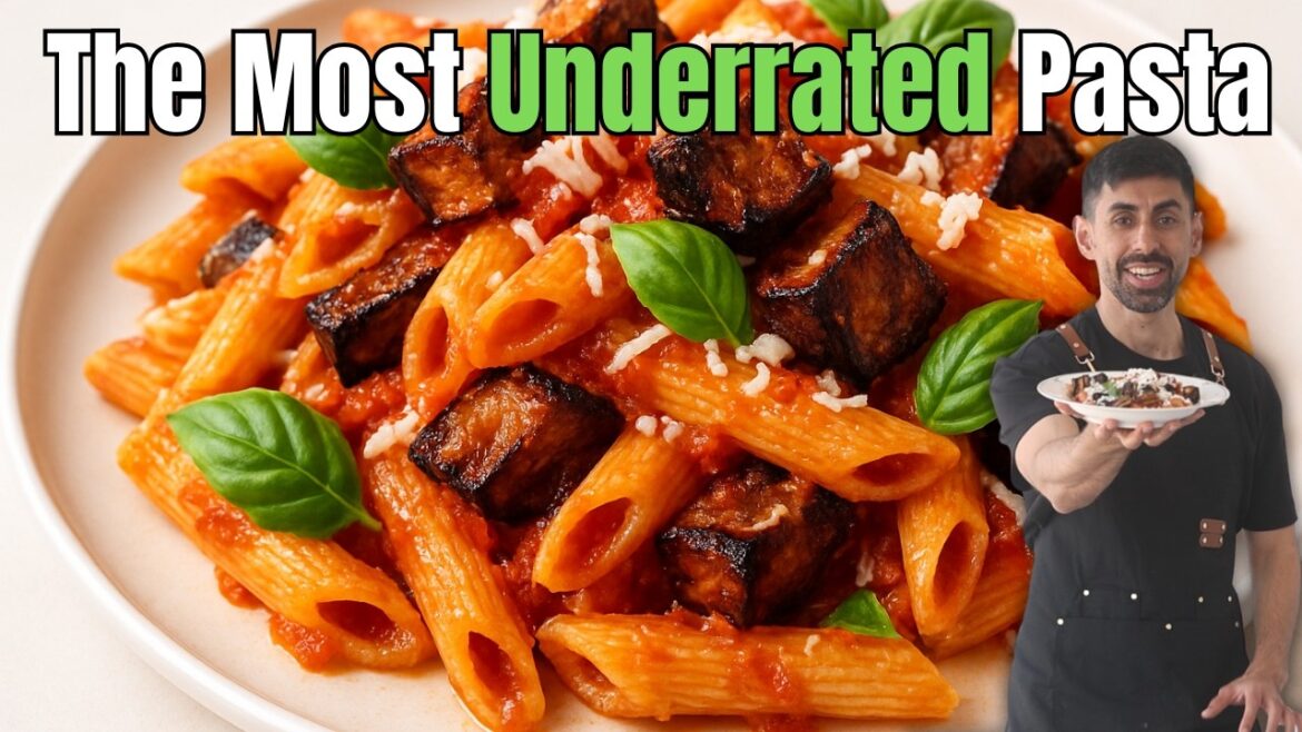 Pasta Alla Norma Recipe | The Pasta You Didn’t Know You Needed