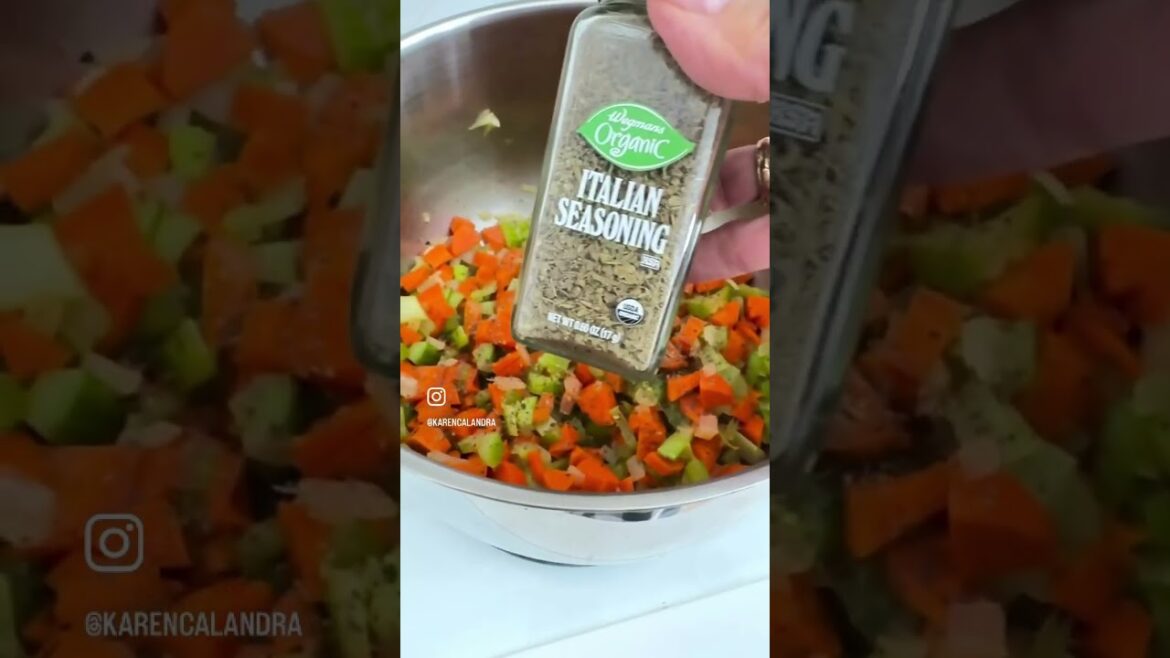 Italian wedding soup … a Sunday delight ! #food #cooking #eatrightforlife #losethesugar