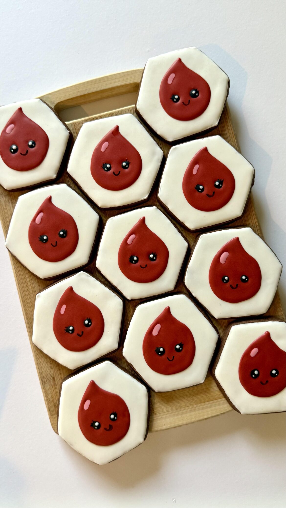 Period themed cookies!