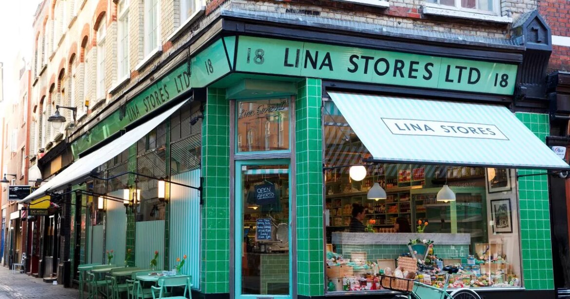 Lina Stores to open first restaurant outside of London in Manchester Ipso logo