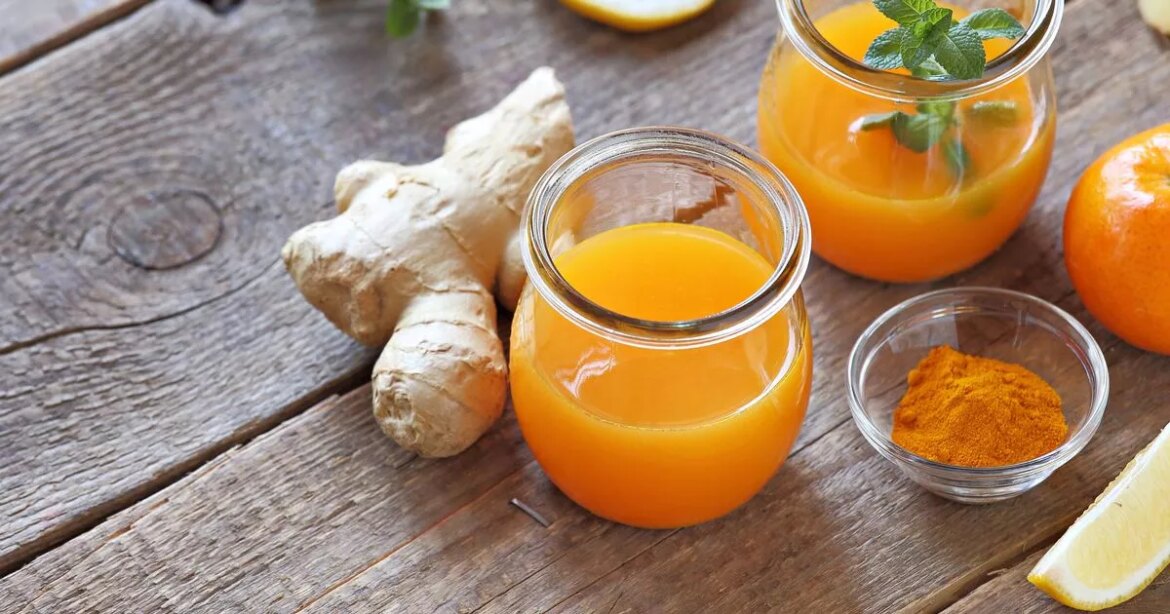 Easy ginger shot recipe that can ‘save your immune system’ with 3 ingredients Ipso logo
