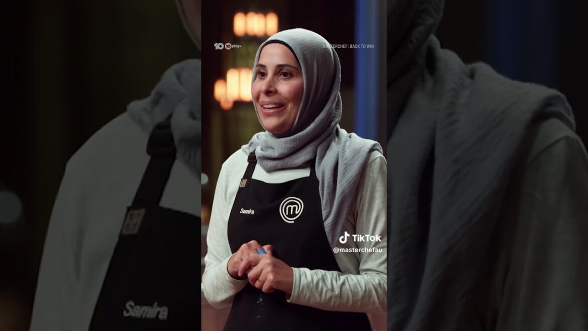 A snippet of tonight's ep of MasterChef Australia