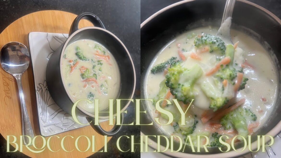 Broccoli Cheddar Soup | Cheesy Creamy | easy broccoli cheddar soup recipe for busy weeknights Broccoli Cheddar Soup | Cheesy Creamy | easy broccoli cheddar soup recipe for busy weeknights