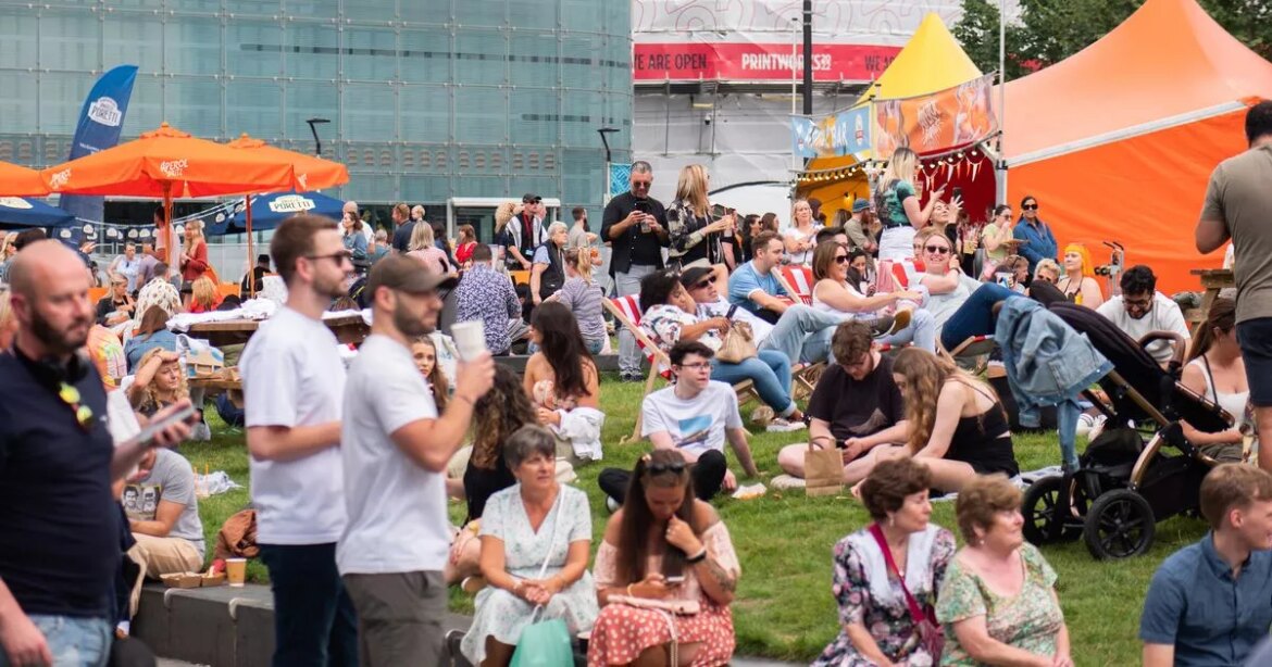 Popular food festival with free entry announces ‘biggest’ return to the city centre Ipso logo