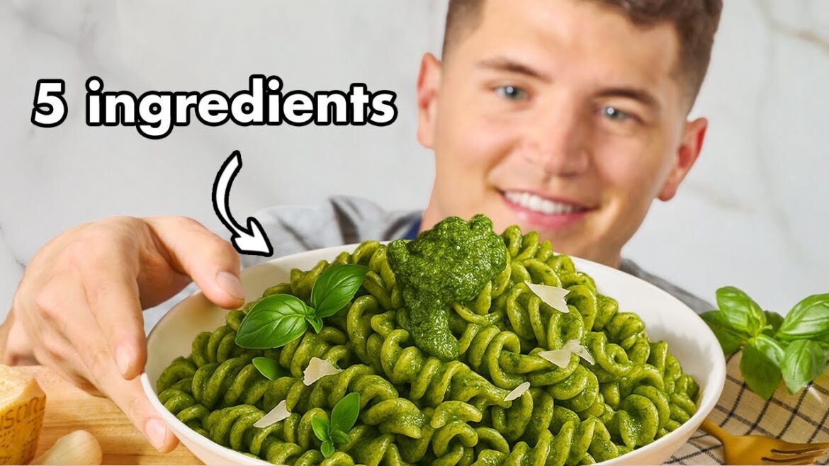 How To Make Pesto Pasta
