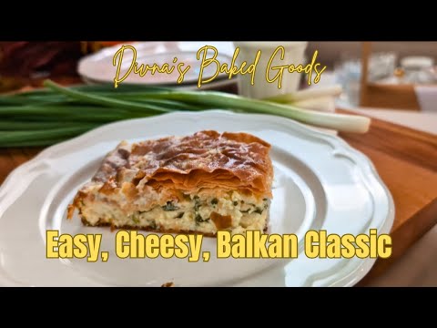 The Easiest Cheese Pie Ever – Traditional Balkan Gibanica Recipe #recipe #pie #food #balkan #cheese The Easiest Cheese Pie Ever - Traditional Balkan Gibanica Recipe #recipe #pie #food #balkan #cheese