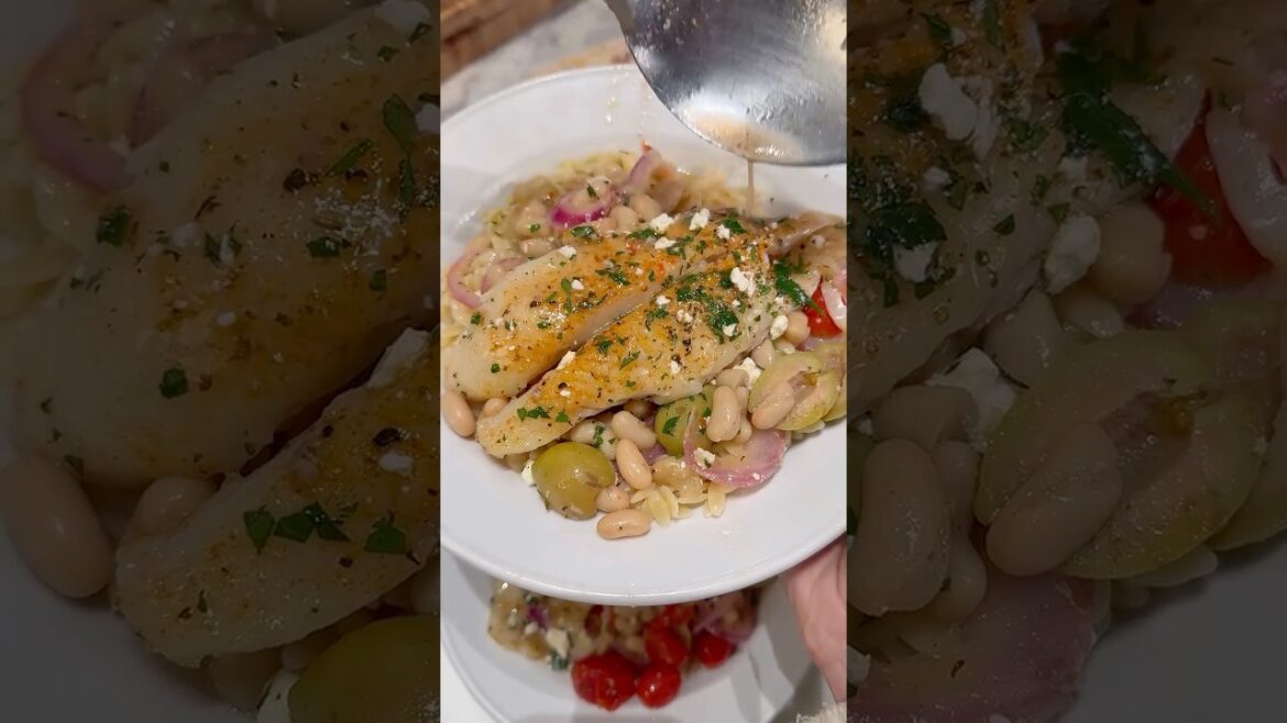 Mediterranean Baked Fish