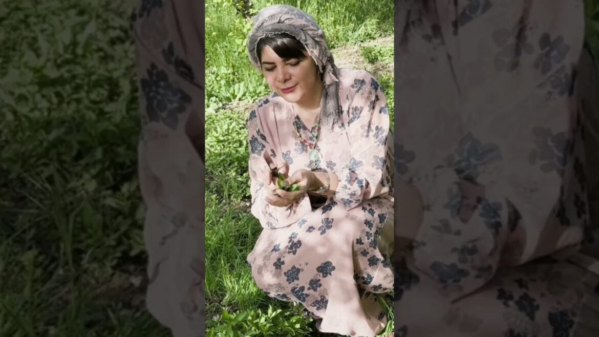 Delicious Barley and Mushroom Soup in a Bread Pot  #ruralcuisine #villagecooking #cooking #short