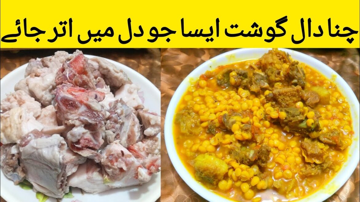 Beef Chana Dal Gosht Recipy/Chickpea lentil Recipe/By Delicious Flavours/ Dal Gosht Pakistani Style Beef Chana Dal Gosht Recipy/Chickpea lentil Recipe/By Delicious Flavours/ Dal Gosht Pakistani Style