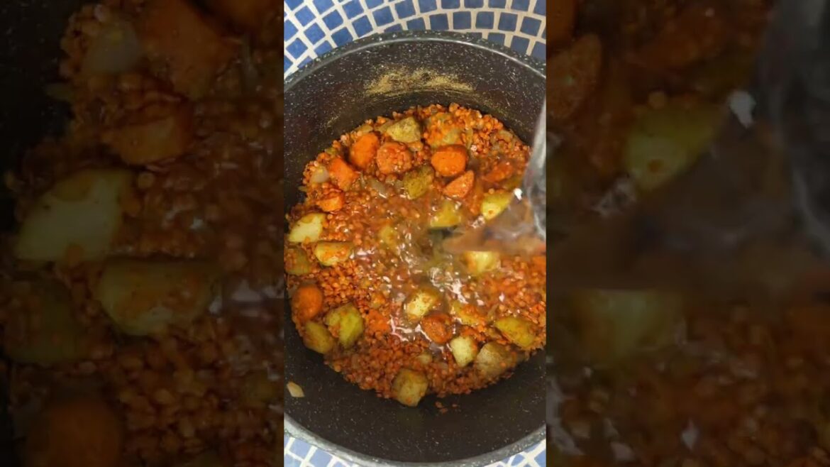 Turkish Red Lentil Soup Recipe#recipeoftheworld #lentil soup#lentil soup turkish