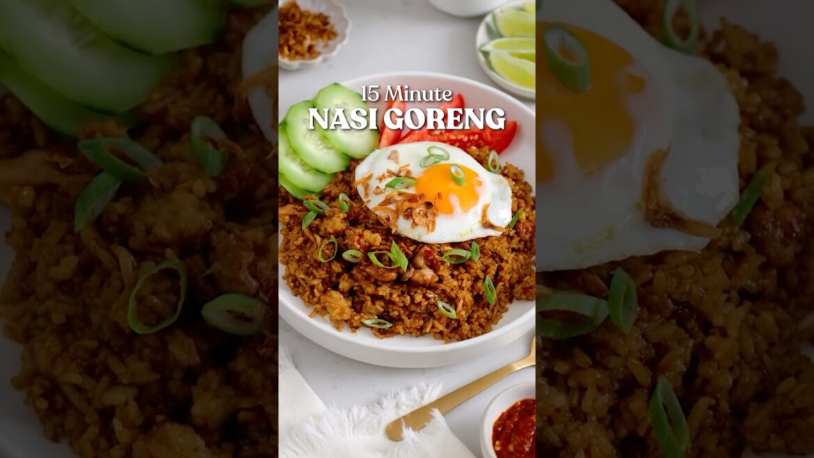 Nasi Goreng in just 15 minutes #easyrecipe Nasi Goreng in just 15 minutes #easyrecipe