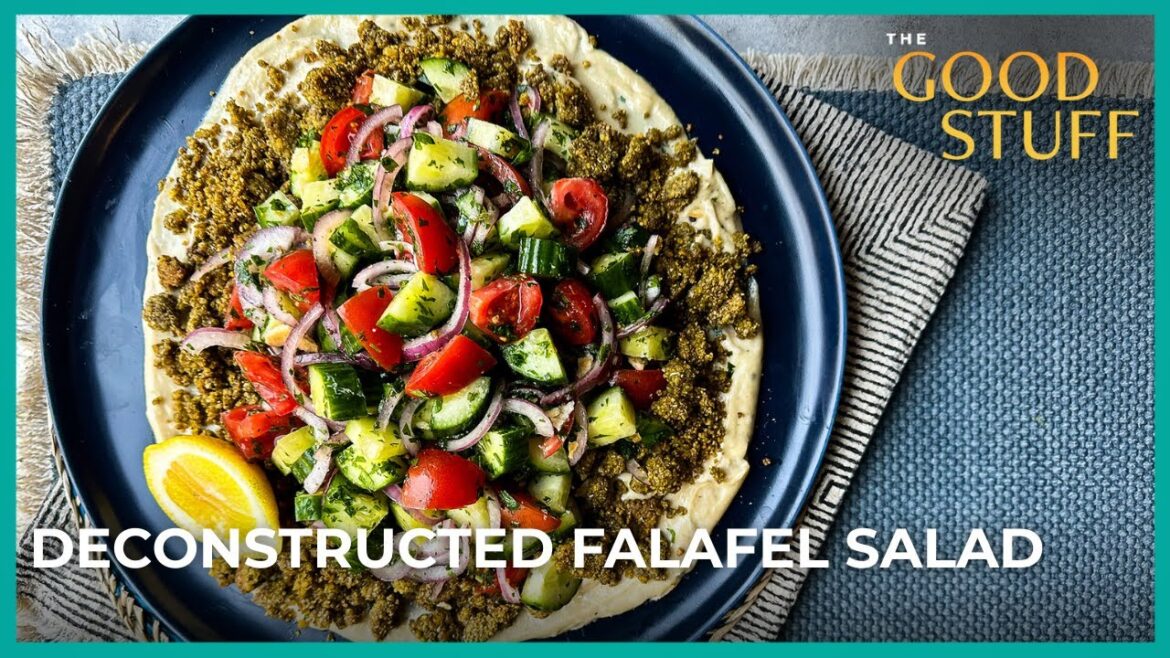 Deconstructed Falafel Salad | The Good Stuff with Mary Berg