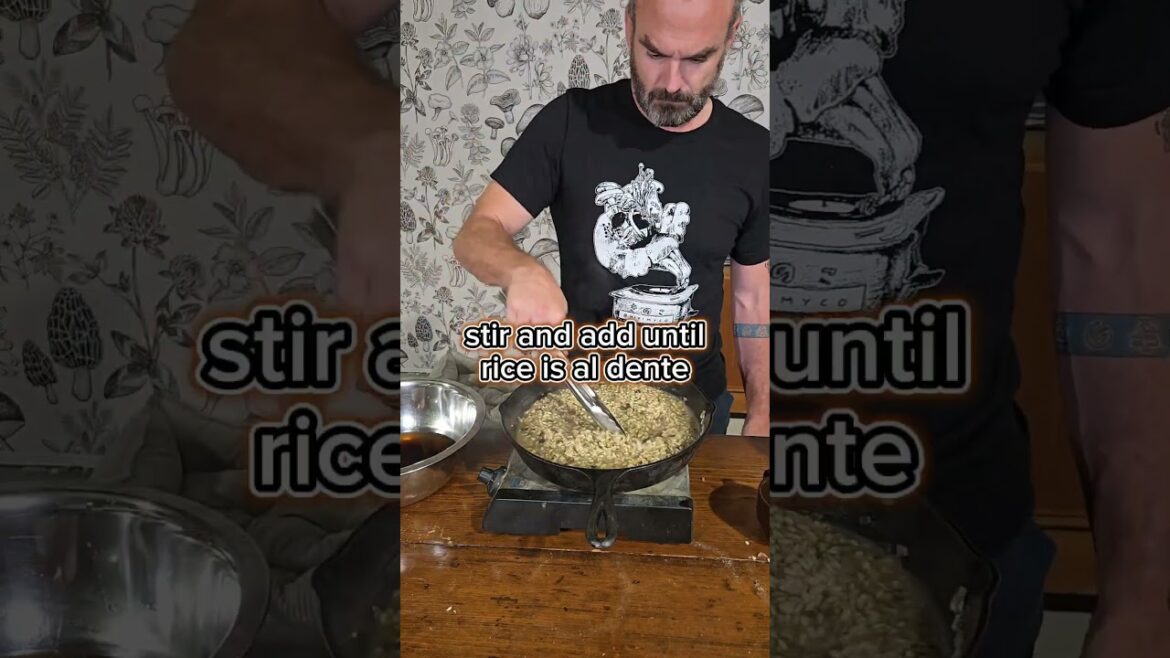 Wild Porcini Risotto