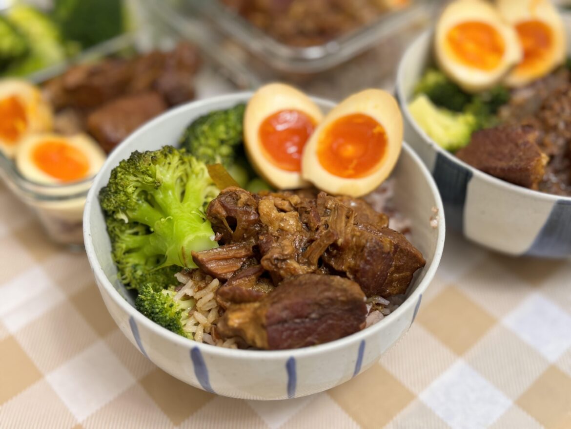 Macro-Friendly Filipino Pork Shoulder Adobo