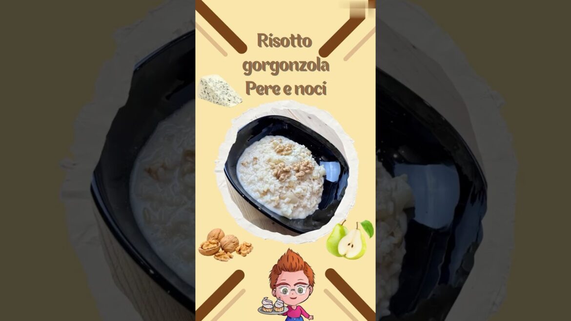 Un risotto delicato e gustoso! #perte #risotto