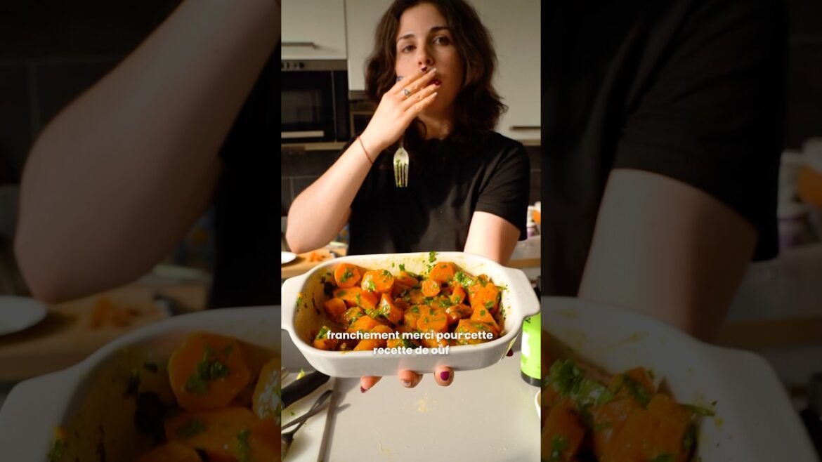 Salade de carottes marocaine de ​⁠@louloukitchen #recette #shorts #salade