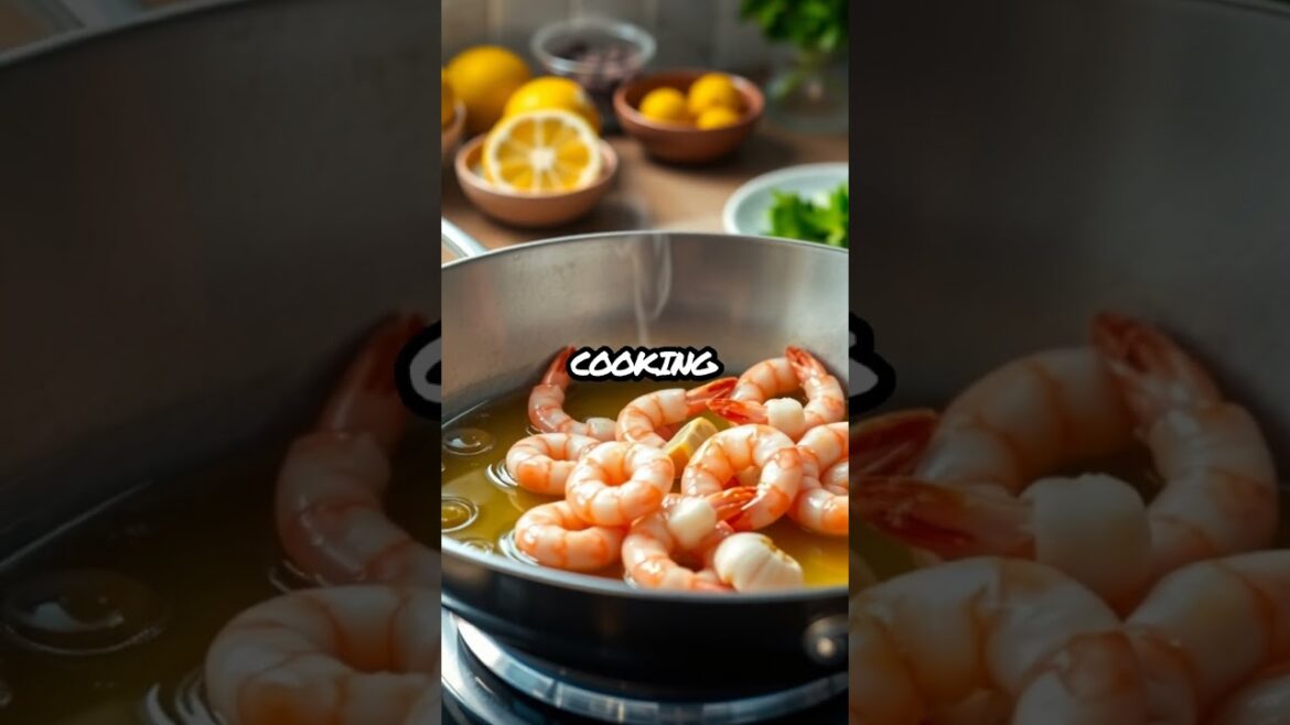 25-Minute Lemon Garlic Shrimp Pasta: Quick & Delicious Dinner!