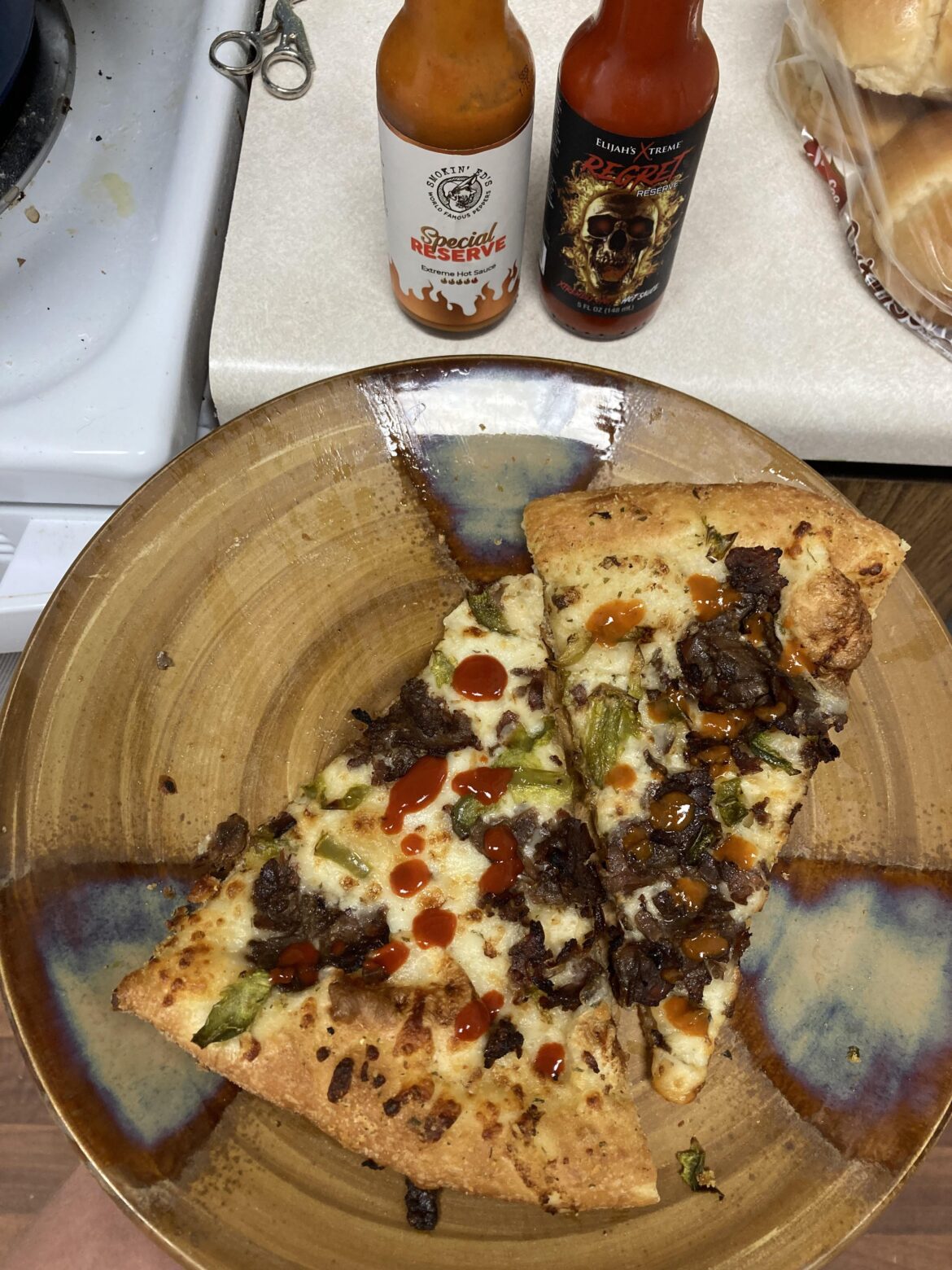 Elijah’s Extreme Regret Reserve vs Smokin’ Ed’s Special Reserve