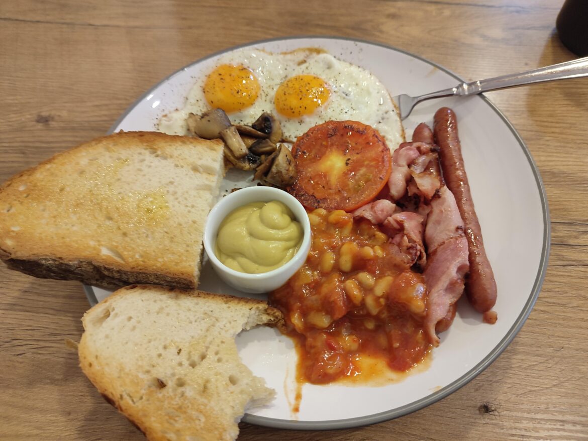 35pln (£7) with coffee Torun Poland