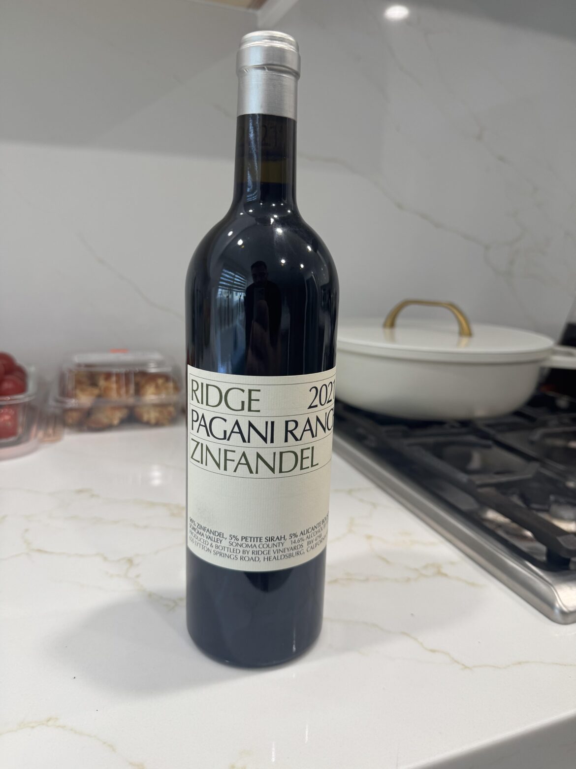 Pagani Ranch 2021 might’ve ruined other Zins for me