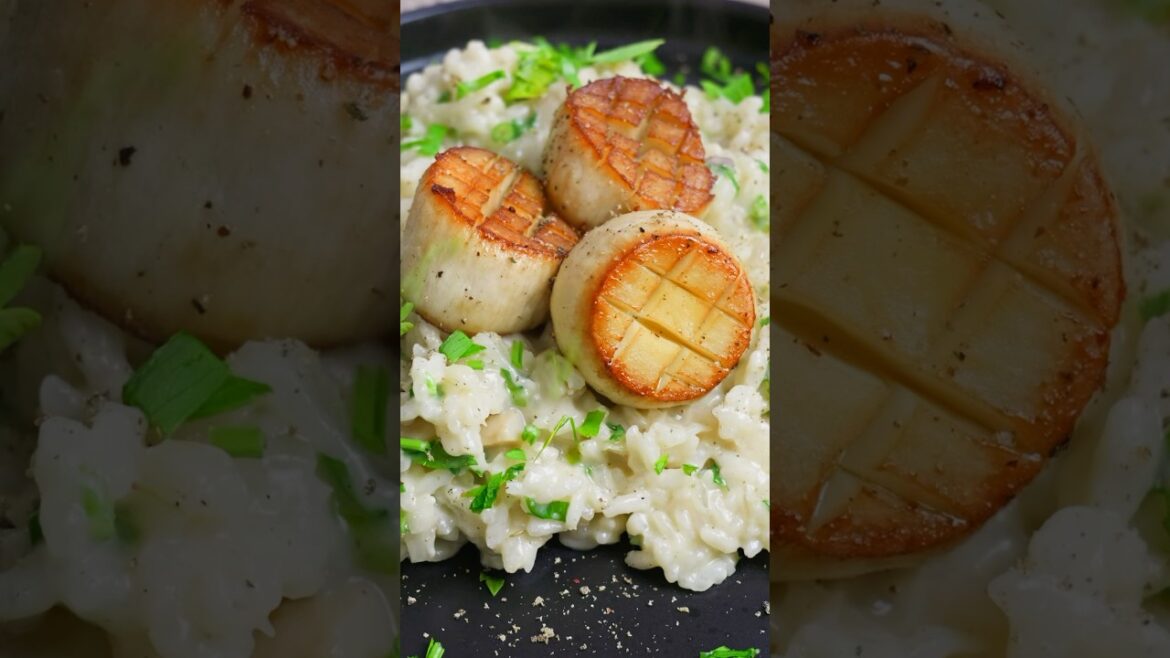 STOP Overpaying for Scallop Risotto Make it CHEAP! STOP Overpaying for Scallop Risotto Make it CHEAP!