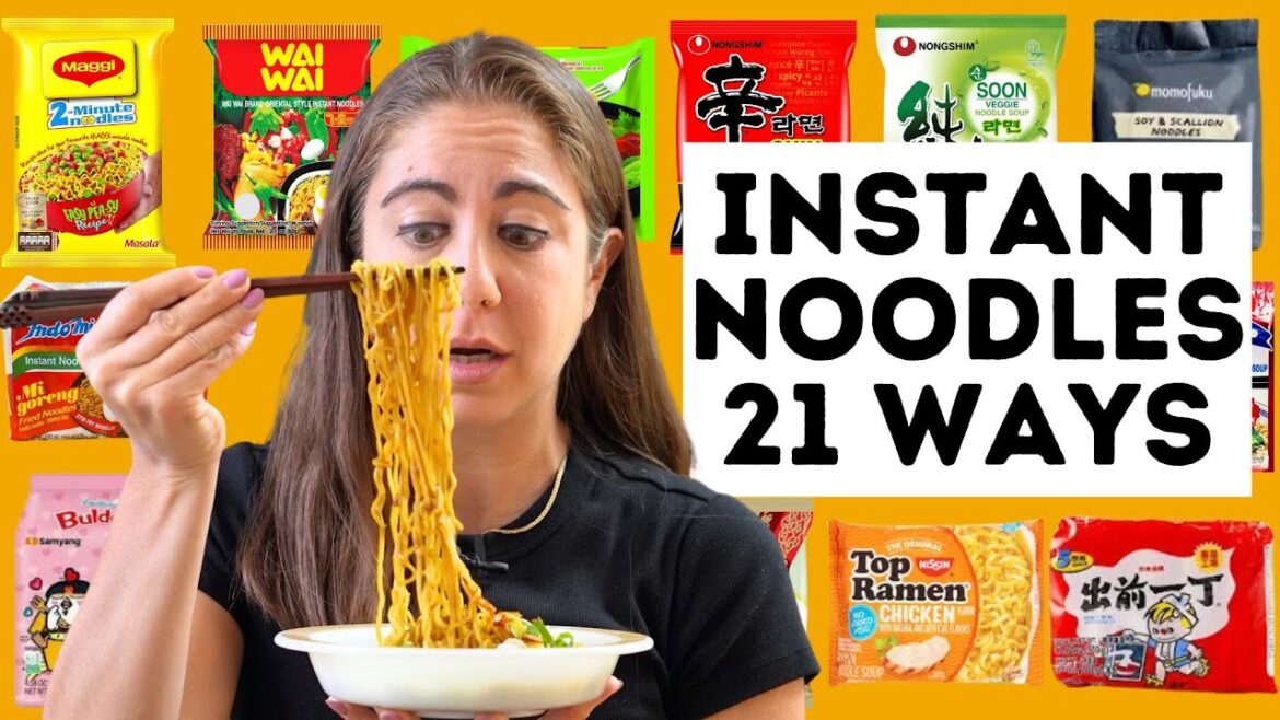 21 Ways to Level Up Your Instant Ramen 21 Ways to Level Up Your Instant Ramen