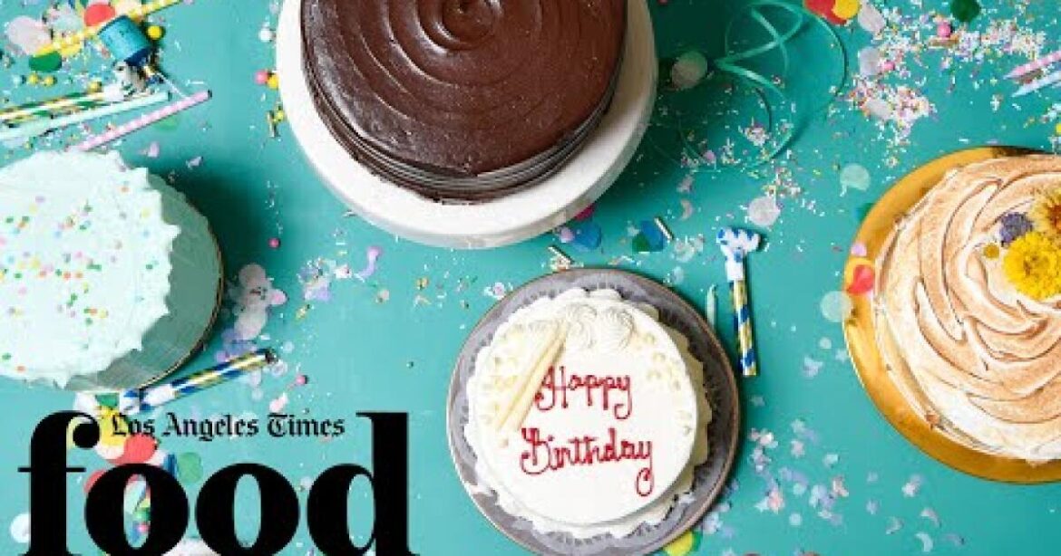 9 great Los Angeles birthday cakes