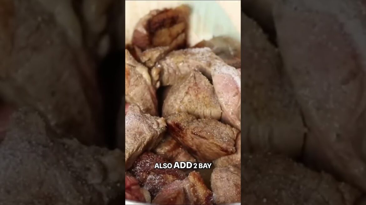 Lamb, Chickpeas & Orzo Stew