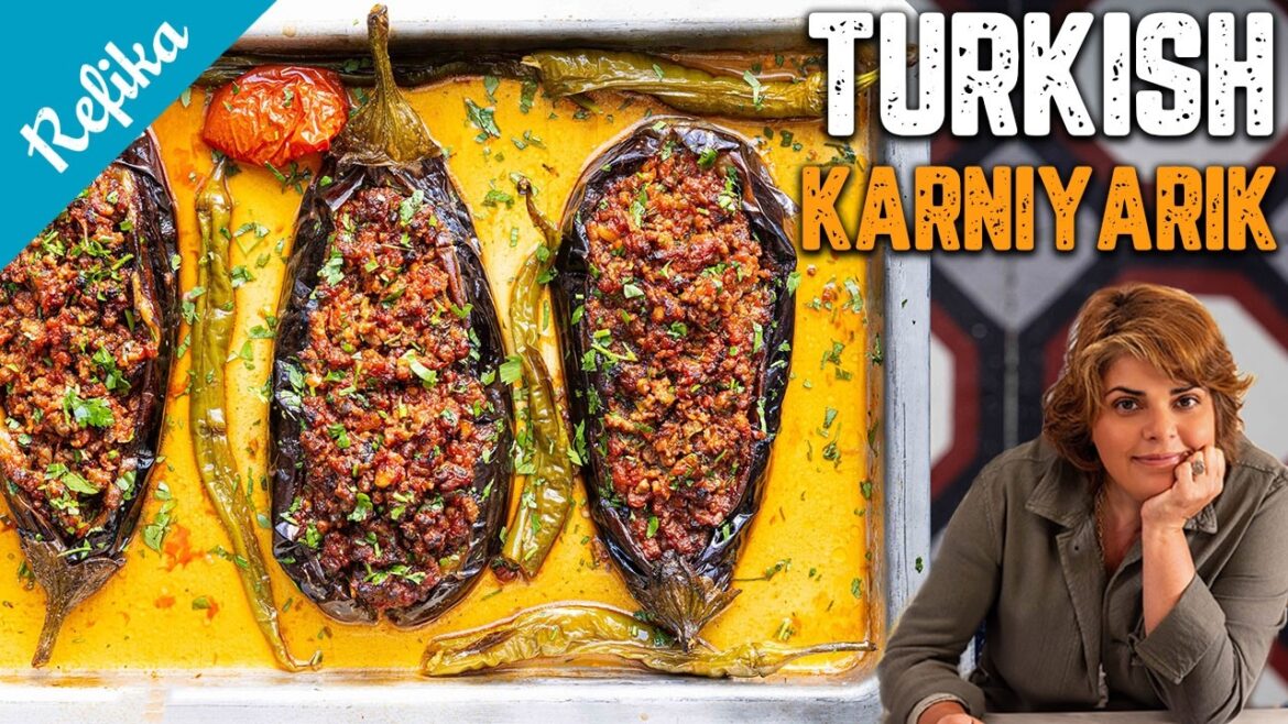 Marvellous Karnıyarık – A Feast of Eggplants, Turkish Style | Made Perfect by Refika