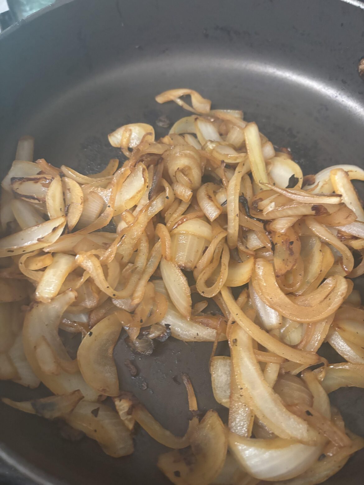 boyfriend cooked onions for the first time