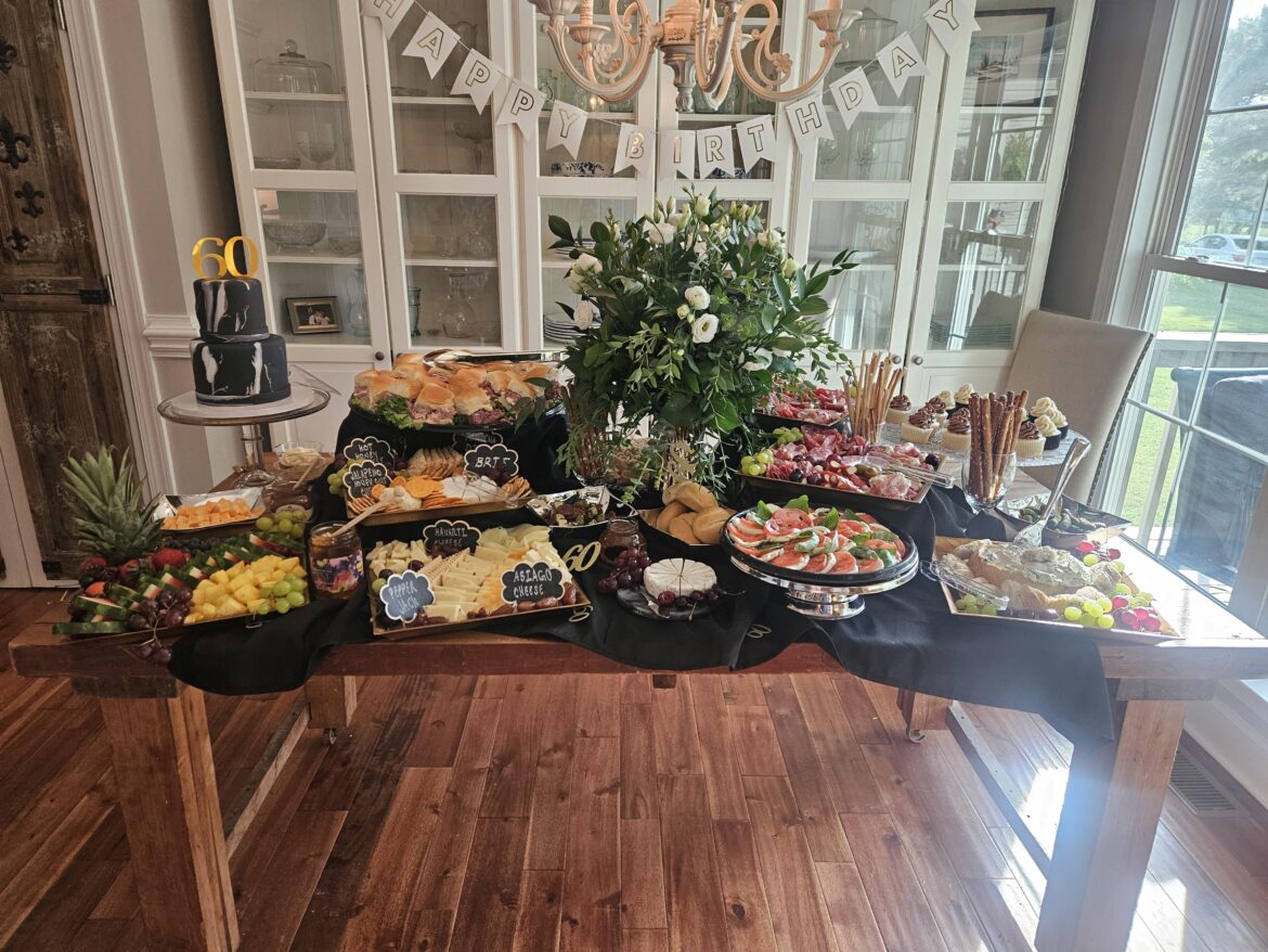 60th birthday celebration