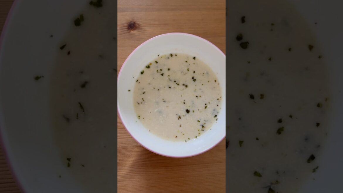 Yoghurt Soup #turkishkitchen #yoghurt #soup #homemade