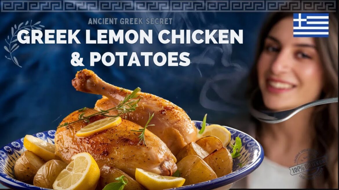 Discover The Secret To Making Amazing Greek Lemon Chicken And Potatoes Discover The Secret To Making Amazing Greek Lemon Chicken And Potatoes