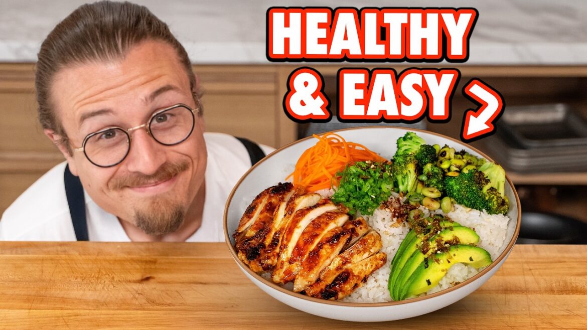 Easy Chicken Rice Bowls Anyone Can Make