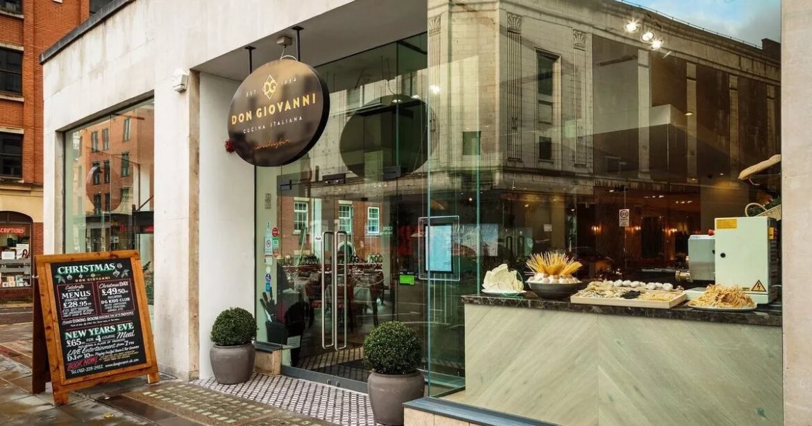 Major Manchester city centre restaurant announces closure as part of big update on future Ipso logo