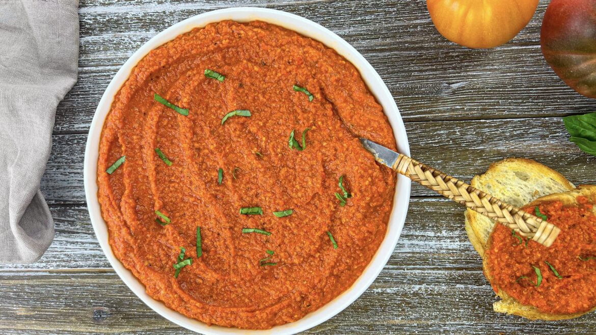 Smoky Romesco Sauce