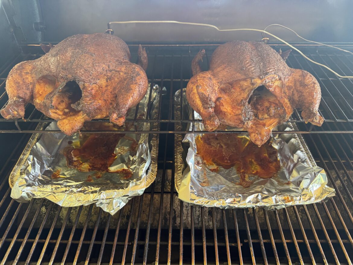 Loving the pellet grill world