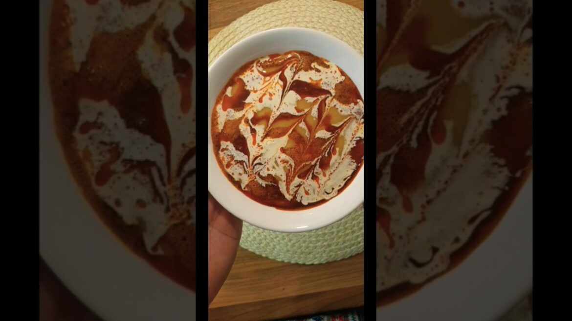 Turkish Lentils Soup #soup #shorts