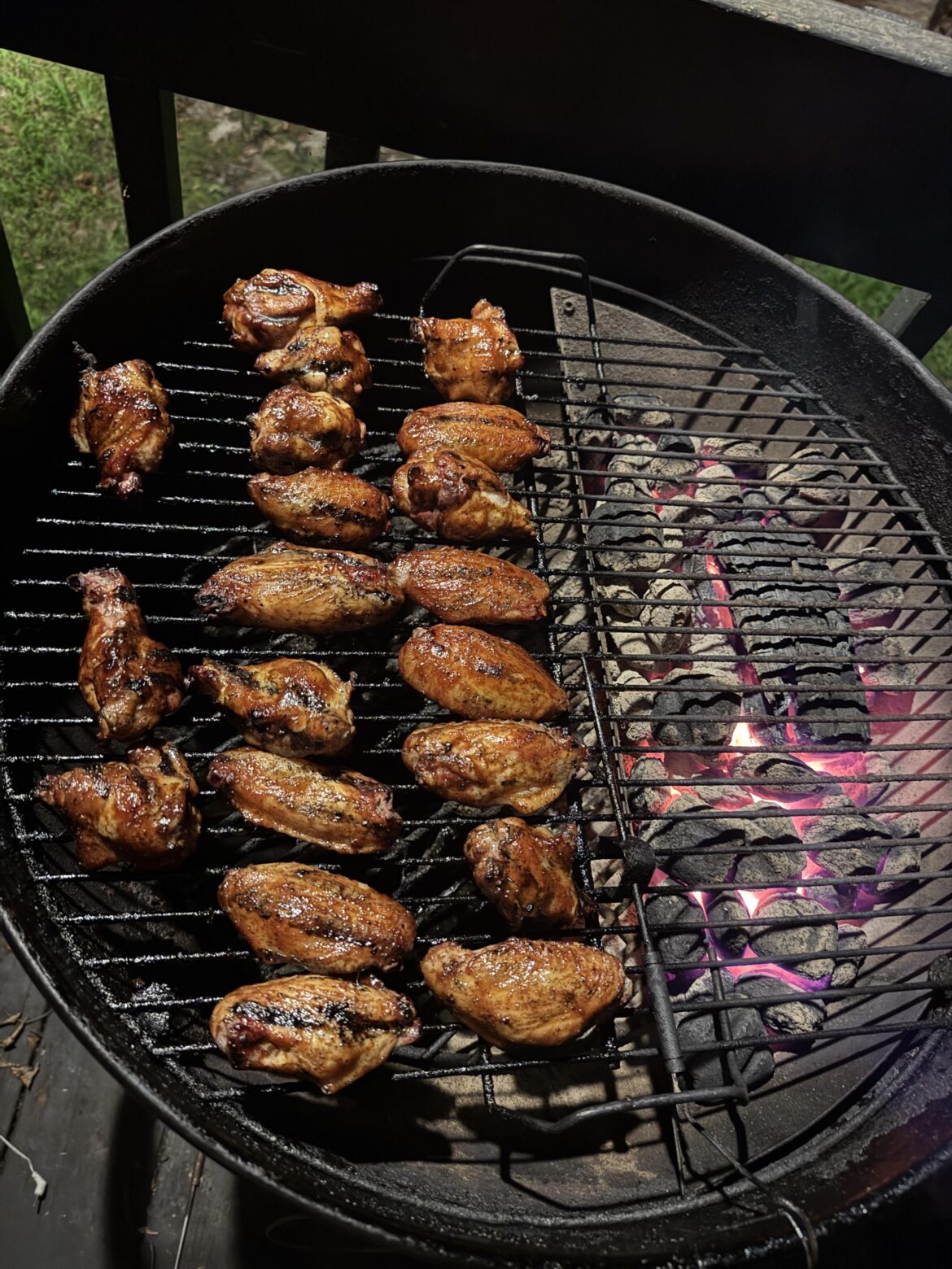 Wings on the Kettle Wings on the Kettle