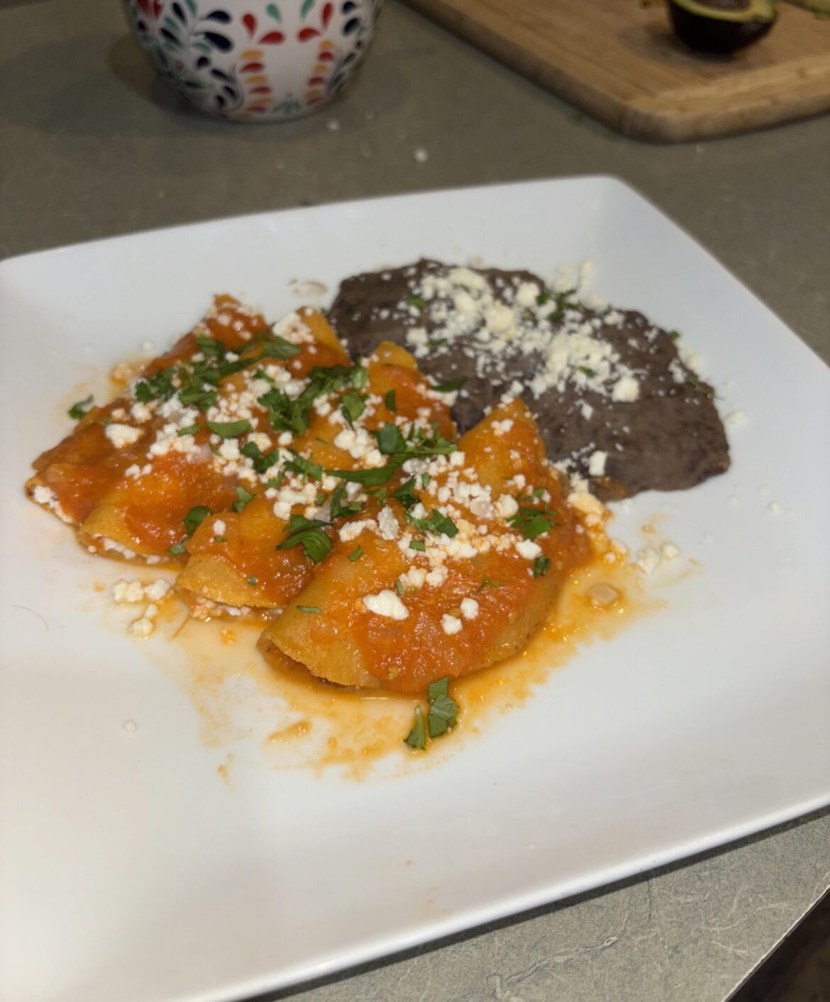 Entomatadas
