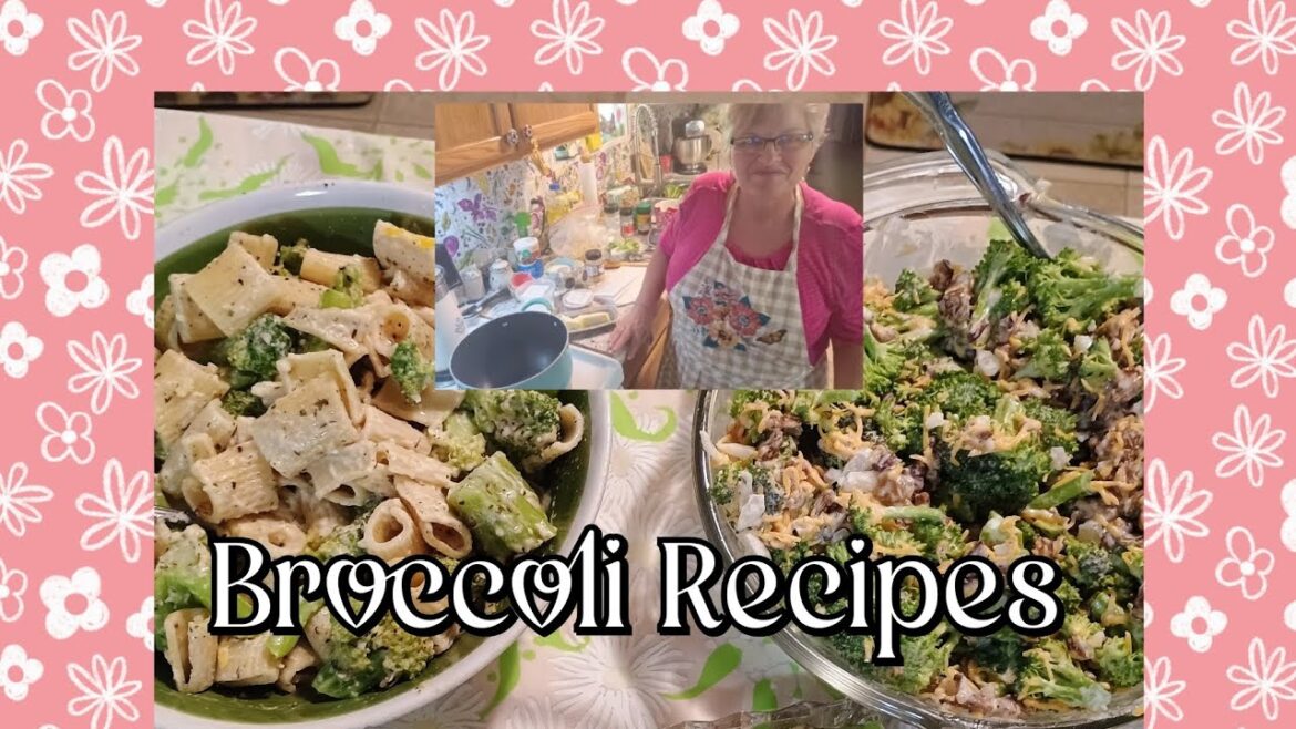 Awesome Broccoli recipes for that Broccoli harvest! #delish