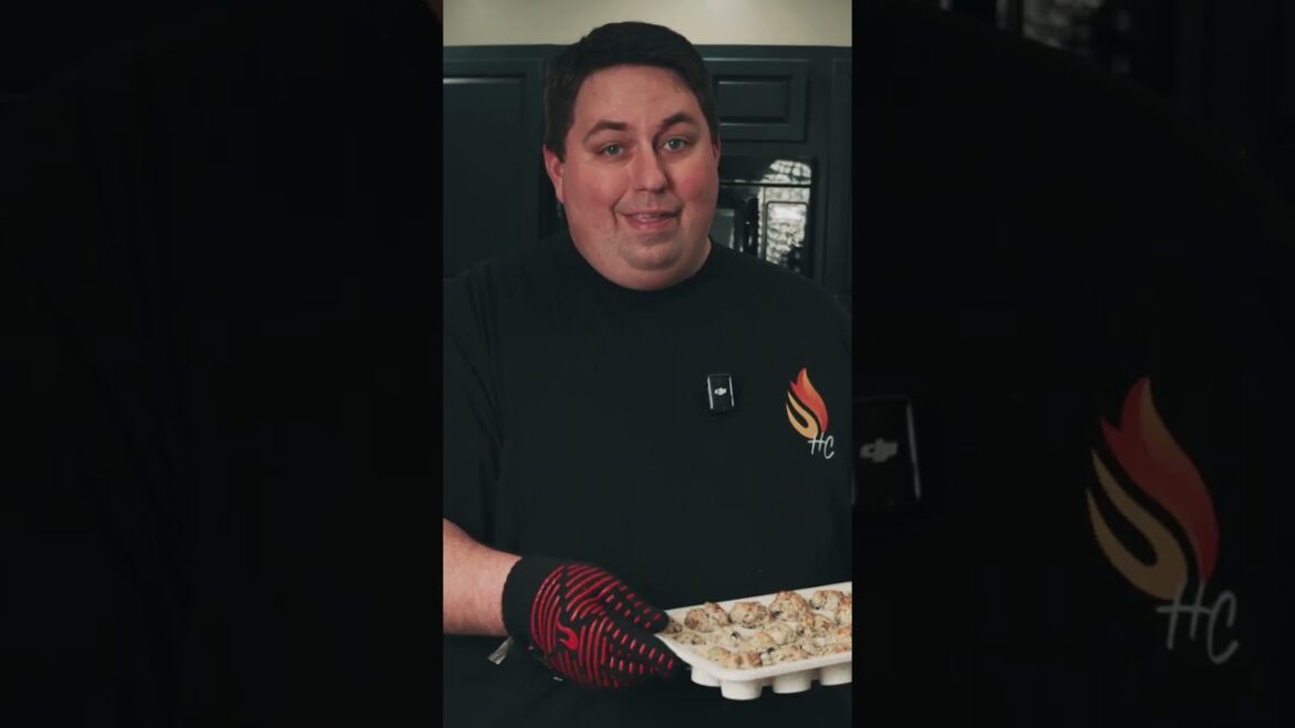 Blueberry Pancake Sausage Balls