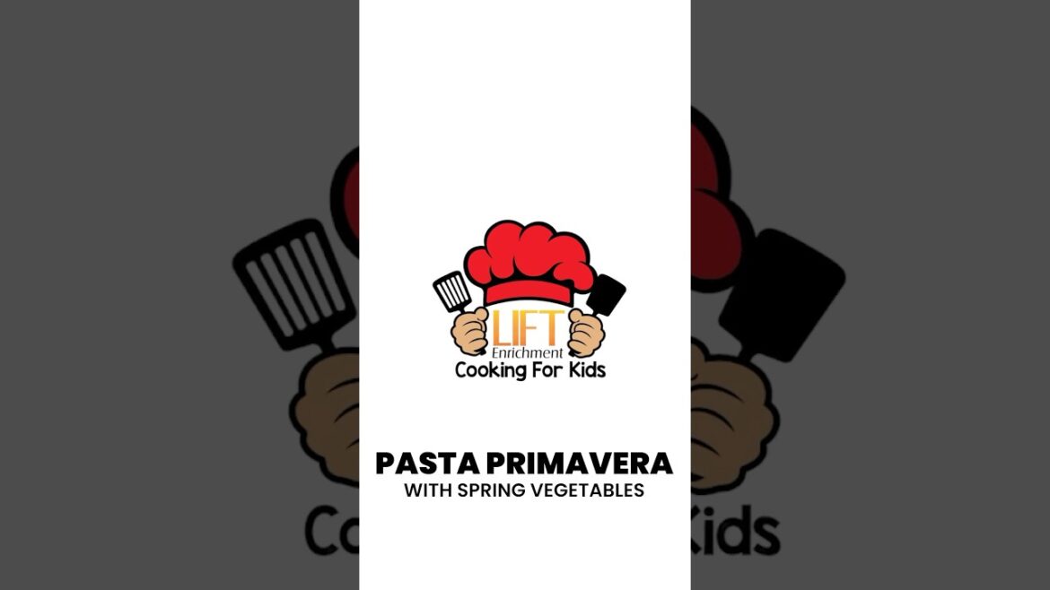 Student Cookbook - Pasta Primavera